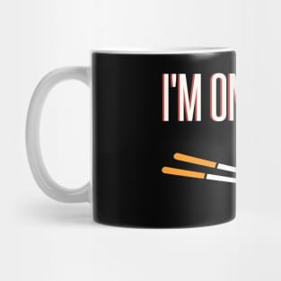 I’m On A Roll Funny Sushi Design Mug